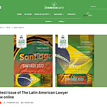 Latest issue of The Latin American Lawyer now online